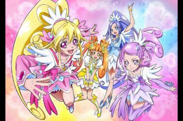 Happy Go Lucky! ドキドキ! プリキュア