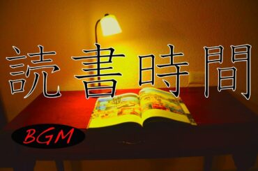 作業用BGM！読書用BGM！勉強用BGM！のんびり読書時間！