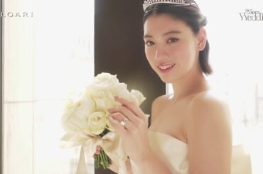 Bvlgari×三吉彩花×25answedding