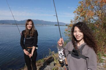 釣りガールに後藤真希をやらせた【バス釣り】