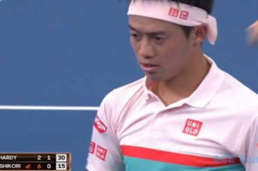 Kei Nishikori  錦織 圭  vs Jeremy Chardy  ジェレミー・シャルディー