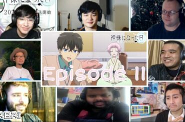 Days of Play || The Day I Became A God [ 神様になった日] Episode 11 Reaction Mashup!!!