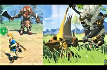 【ライネル 全23体の場所】 攻略 ゼルダの伝説 ブレスオブザワイルド  "All 23 Lynel Locations" BREATH OF THE WILD BOTW