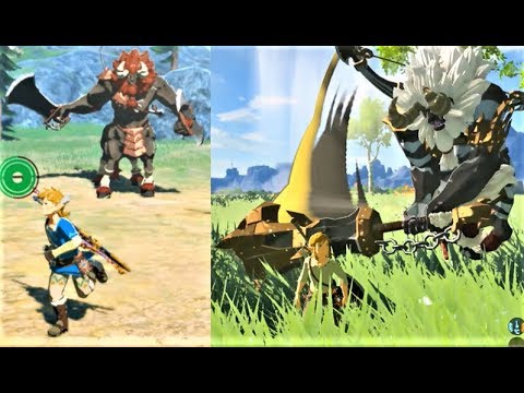 ライネル 全23体の場所 攻略 ゼルダの伝説 ブレスオブザワイルド All 23 Lynel Locations Breath Of The Wild Botw Tkhunt