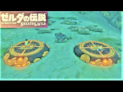 石碑のかけら探し ほこらチャレンジ ヤシノ遺跡 攻略 ゼルダの伝説 ブレスオブザワイルド A Fragmented Monument Breath Of The Wild Tkhunt