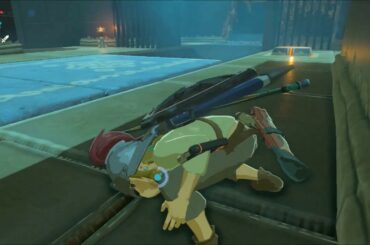 【ゼルダの伝説BOtW】「ヤカー・マタの祠」の攻略法　パズル解法【ブレスオブザワイルド】