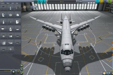 Kerbal Space Program　水上機　ペイロードはオレンジ缶