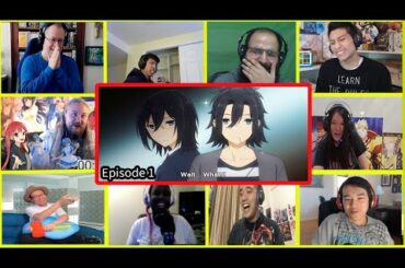 【海外の反応】 Horimiya Episode 1 ホリミヤ 1話 リアクション REACTION MASHUP