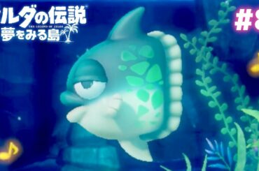 マンボウが教えてくれる「マンボウのマンボ」#8【ゼルダの伝説 夢をみる島】