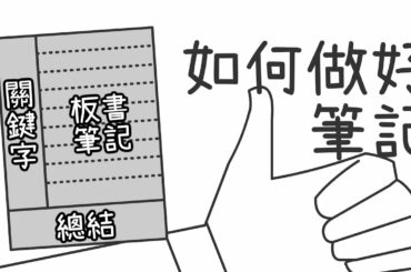 ✒️ 【康乃爾筆記法】如何做上課筆記？高效率筆記法！｜學習的知識#11｜淘寶開箱【閱部客】