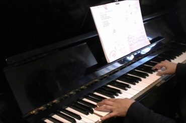 “I'm Forever Blowing Bubbles” 【耳コピ piano cover】 映画「ザ・マジックアワー」「記憶にございません！」のテーマ曲と共に。