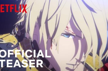 Levius | Official Trailer | Netflix