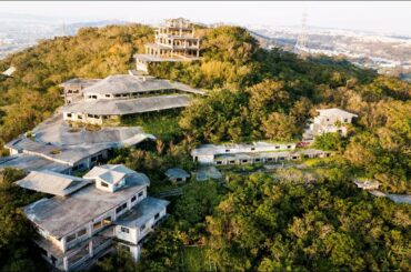 【Drone Japan】4K 中城高原ホテル 廃墟 ドローン空撮, 沖縄県 -Nakagusuku Kougen Hotel Remains,  Okinawa