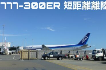 ✈️大型機2081m滑走路離陸!!全日空B777-300ER ニュージーランド