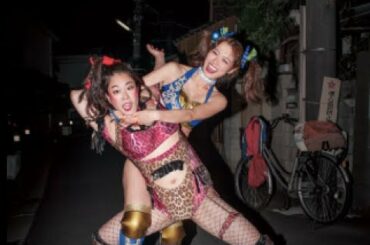 内田理央の女子プロレスラー姿が公開！所属は「メスの穴」