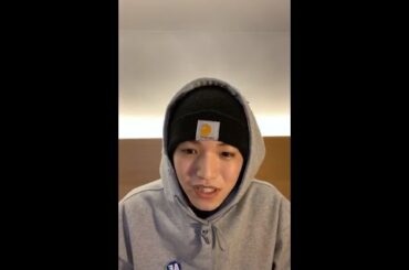 JO1 大平祥生 インスタライブ 2021/2/3 🔴 JO1 Official Instagram Live 2021.2.3