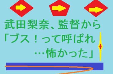 武田梨奈、監督から「ブス！って呼ばれ…怖かった」