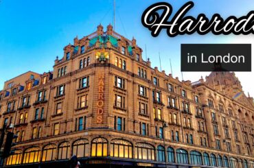 【Harrods/ ハロッズ】世界一有名な百貨店散策