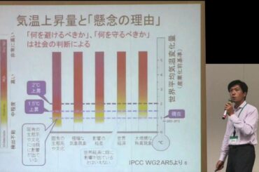 フォーラム 排出ゼロをめざすパリ協定と日本の温暖化対策のリーダーシップ　＠永田町