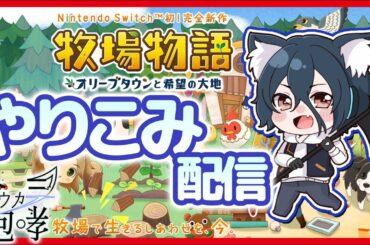 【昼活！】＃16　2年目冬！所持金400万越えそう！料理スキルあげ！【牧場物語オリーブタウンと希望の大地】【攻略】