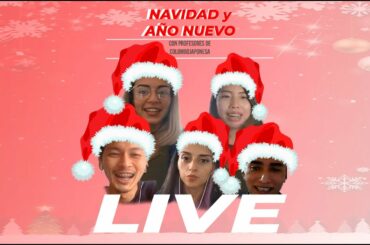 ¿Navidad Colombiana o Japonesa? live de profesores de ColomboJaponesa