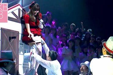 AKB48 小嶋 陽菜 Kojima Haruna (& staff) |  Yasashiku Suru Yori Kisu wo Shite | 紅白 Kouhaku 2014