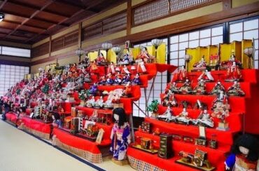 Hina Matsuri (Doll Festival) ひな祭り「おひなさまめぐり in 二見」三重県伊勢市