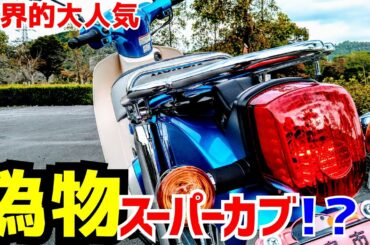 【新型スーパーカブ】【TVアニメ"スーパーカブ"】偽物スーパーカブ登場！新車でその値段！？