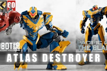 NEWS : Robot Spirits Atlas Destroyer from Pacific Rim The Black パシフィック・リム: 暗黒の大陸 Robot魂 環太平洋黑暗大陸