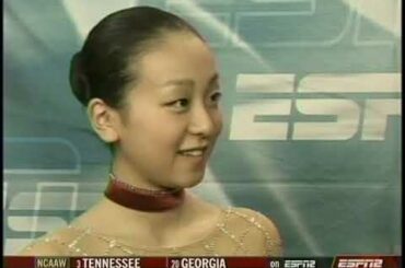 Mao Asada 2008 Four Continents Championships FS (浅田 真央)