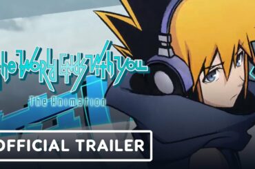 The World Ends with You The Animation - Official Trailer #3