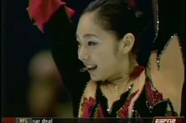 Miki Ando 2008 Four Continents Championships FS (安藤 美姫)