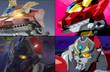 GRIDMAN: BOYS INVENT GREAT HERO COMPARISON (1993 & 2015) l 電光超人グリッドマン boys invent great hero 比較Ver.