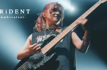 TRiDENT『Ambivalent』LIVE MUSIC VIDEO at Zepp Haneda