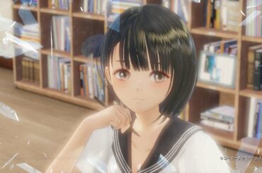 『BLUE REFLECTION　幻に舞う少女の剣』 プロモーションムービー 第1弾