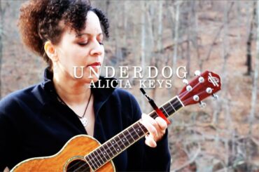 Underdog - Alicia Keys - Holly Wood Ukulele Cover