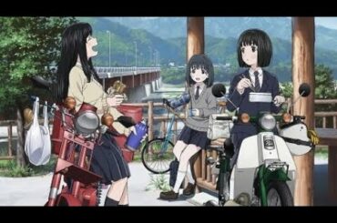 新番組【スーパーカブ】バイク女子(2021年春アニメPVより)無い…？