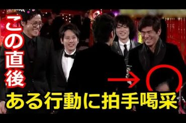 佐藤浩市が、「日本アカデミー賞」最優秀主演男優賞に輝いた 草なぎ剛への"ある行動"に拍手喝采！　これには視聴者からも大絶賛・称賛の嵐が…