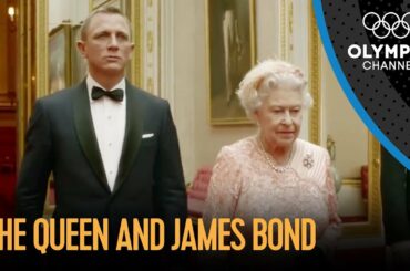 James Bond and The Queen London 2012 Performance