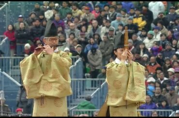 [HD] 日本国国歌 君が代 長野五輪開会式 National Anthem of Japan, 1998 Nagano 芝祐靖 宮田まゆみ