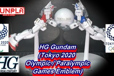 HG(東京2020オリンピック/パラリンピックエンブレム) 1/144 RX-78-2 ガンダム/ Gundam(Tokyo 2020 Olympic/Paralympic Games Emblem)
