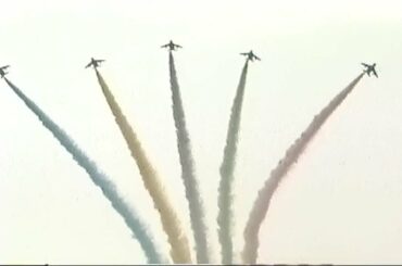 長野オリンピック開会式ブルーインパルス ハイビジョン版 Nagano Olympics Opening Ceremony - Blue Impulse