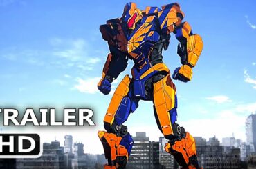 PACIFIC RIM The Black Trailer # 2 (2021) Animation, Netflix HD