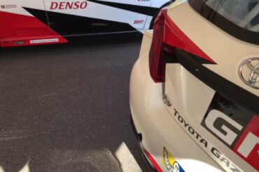 TOYOTA ヤリス WRC テストカー