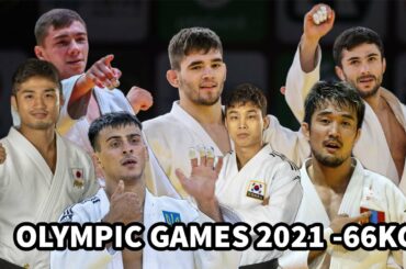 JUDO HL - OLYMPIC GAMES TOKYO 2021 - 66KG PREVIEW