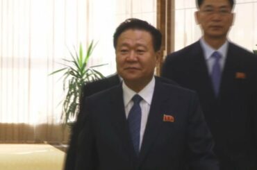 崔竜海氏、リオ五輪開会式へ 金正恩氏最側近