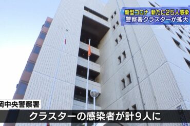 【新型コロナ】静岡県内25人新規感染　警察署クラスターが拡大