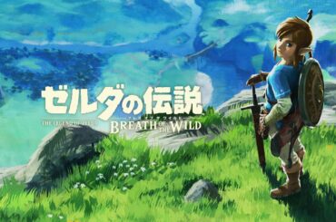 果てなき冒険を【ゼルダの伝説 ブレス オブ ザ ワイルド（ゼルダの伝説BotW）】#1