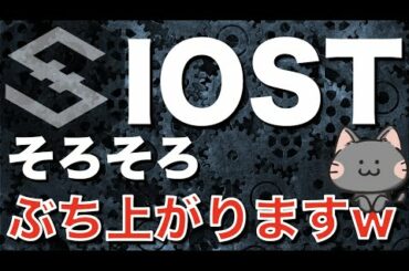 【爆上げ注意報】IOSTの価格蓋説が更に有力化・今後（4月以降）の値動きに注意！！【仮想通貨・暗号資産】