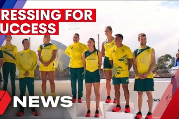 Australia's Olympic uniforms unveiled ahead of Tokyo Games | 7NEWS